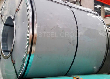 430 410 Dingin Striped Magnetic Stainless Steel Strip Coil Ketebalan 0.2mm-25mm