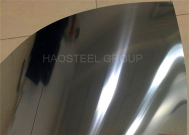 Cermin Finish Stainless Steel Strip Roll Menyesuaikan Panjang Dengan ISO9001 Certified