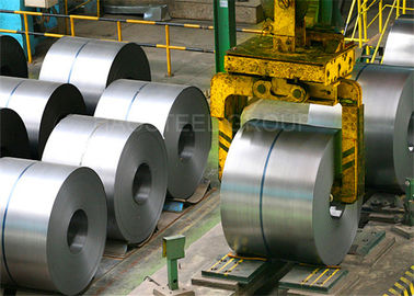 SUS310 TP310S Coil Stainless Steel Tahan Panas Untuk Industri