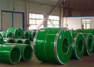 TP304 Cold Rolled Stainless Steel Coil Ketahanan Korosi Yang Baik