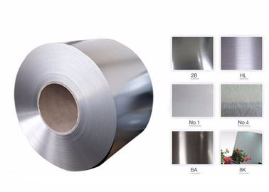 ISO9001 Standard Stainless Steel Coil Menyesuaikan Panjang Untuk Konstruksi