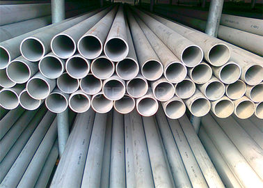 316 316L Pipa Stainless Steel / Baja Bulat Tubing, Selesai Halus
