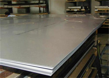 1.2mm Tebal Stainless Steel Sheet AISI ASTM Standard 1000-6000mm Panjang
