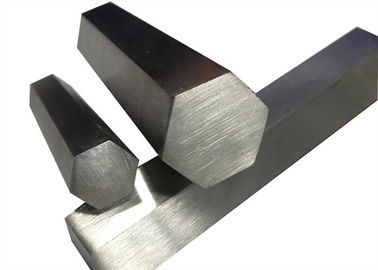 SUS 201 304 Profil Baja Struktural / Profil Bar Baja Hexagonal Dingin Diambil