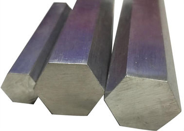 SUS 201 304 Profil Baja Struktural / Profil Bar Baja Hexagonal Dingin Diambil