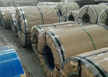 2B Finish Stainless Steel Coil 301 304 304L 316 316L Ketebalan 0.2mm-6mm