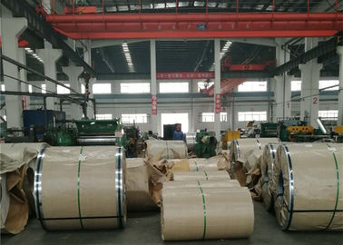 2B Finish Stainless Steel Coil 301 304 304L 316 316L Ketebalan 0.2mm-6mm