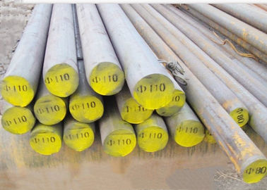 Aisi 4140 Carbon Alloy Steel Besi Round Bar / Dingin Diambil Carbon Steel Rod