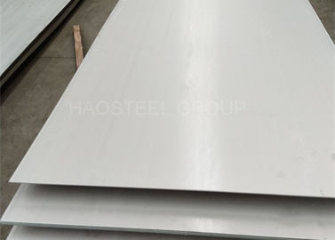Pelat Lembaran Stainless Steel Hot Rolled Sand Blasting ASTM A240 6mm
