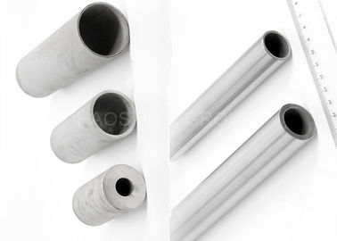 0.5mm - 80mm Tebal Tabung Bulat Stainless Steel / Las Tabung Stainless Mulus