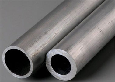 Hot Rolled Stainless Steel Round Tube / Lurus Dilas 316Ti Seamless Steel Tube