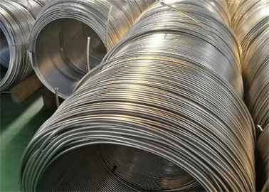 304 304L 316 316L Stainless Steel Coil Tubing tanpa jahitan