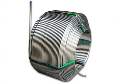 304 304L 316 316L Stainless Steel Coil Tubing tanpa jahitan