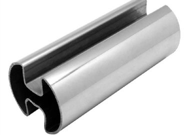 Pipa Slotted Stainless Steel ASTM A554 219mm Seamless