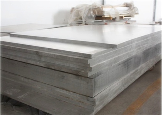 Logam Aluminium Alloy Sheet Ketahanan Korosi 0.5mm 1070 1050